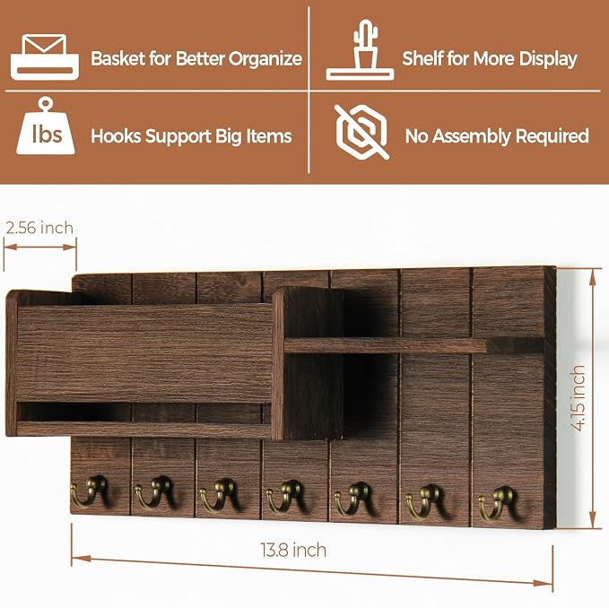 RelaxScene Key Holder Wall Mount - Image 4