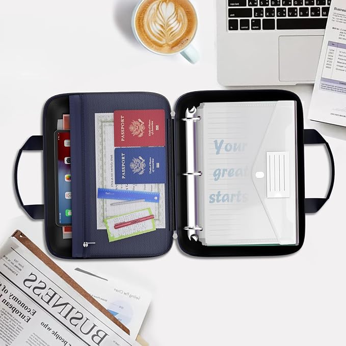 Fireproof Binder Organizer - Image 6