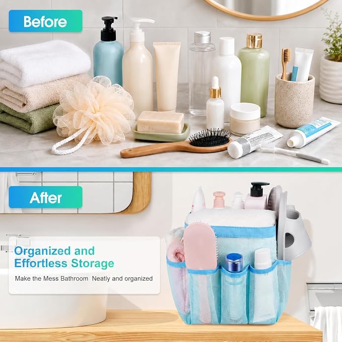 Mesh Shower Caddy Portable - Image 6