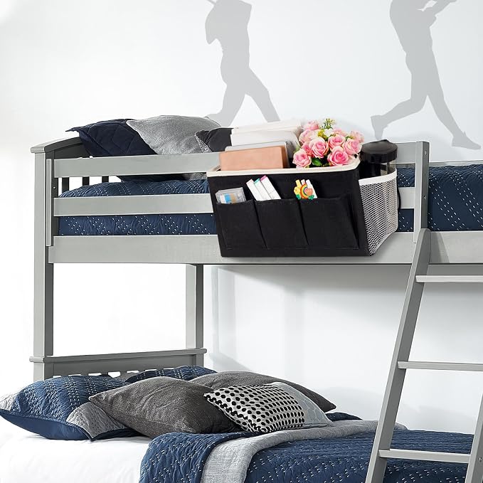 Bedside Storage Caddy/Bedside Hanging Storage Bag - Image 3