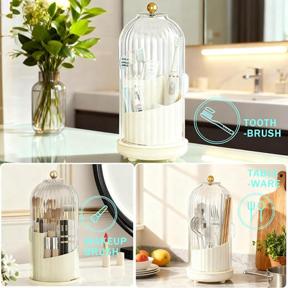 Multifunctional Rotating Toothbrush Holders - Image 6