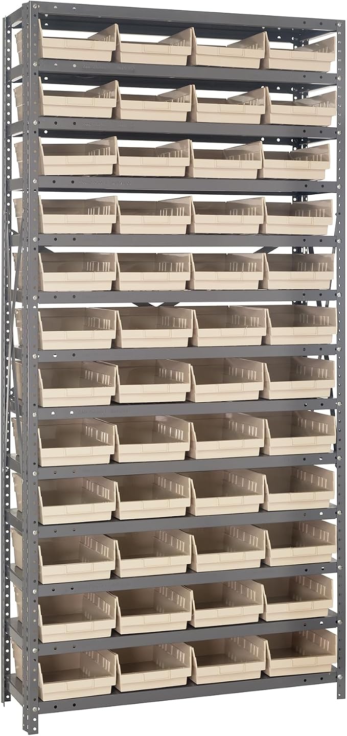 Quantum Storage Systems 1875-108IV Steel Shelving Unit by QuantumStorageSystems