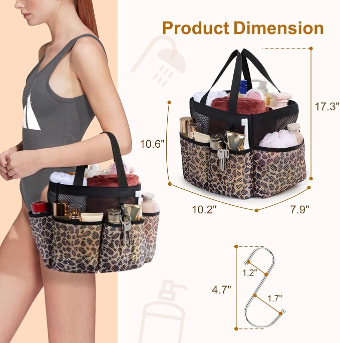 Mesh Shower Caddy Portable - Image 4