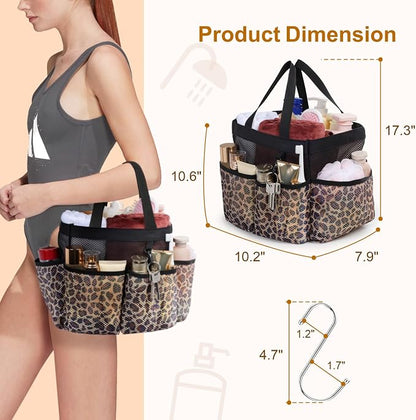 Mesh Shower Caddy Portable - Image 4