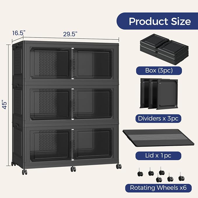 120GAL Extra Large Storage Bins - Image 2