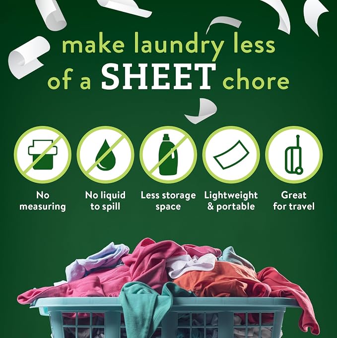 Biokleen Laundry Detergent Sheets - Image 3