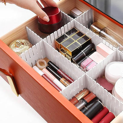acDesign 40Pcs Grid Drawer Dividers, Adjustable Drawer Organizer - Image 6