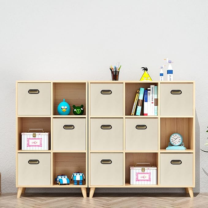 Fabric storage bins Cubes, Fabric Cube Organizer - Image 4