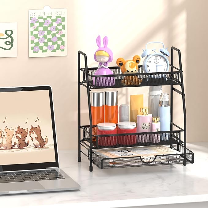 2-Tier Bathroom Counter Organizer - Image 8