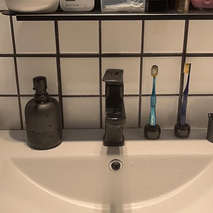 Soap Dispenser Black, Hand Soap Lotion Dispenser - Image 5