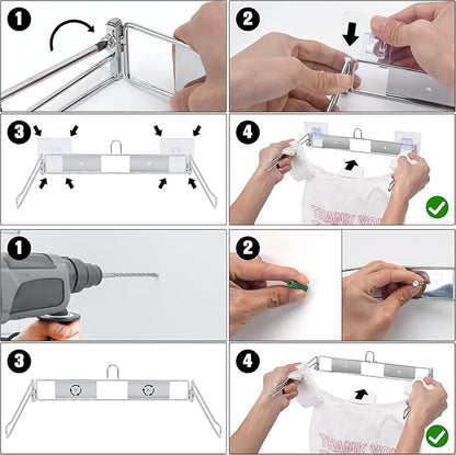 YeeBeny Plastic Bag Holder - Image 4