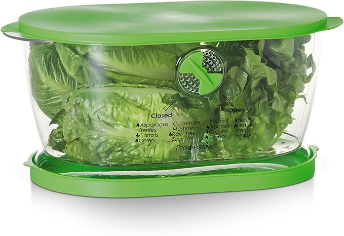 Prep Solutions by Progressive Lettuce Keeper Produce Storage Container by ProgressiveInternational
