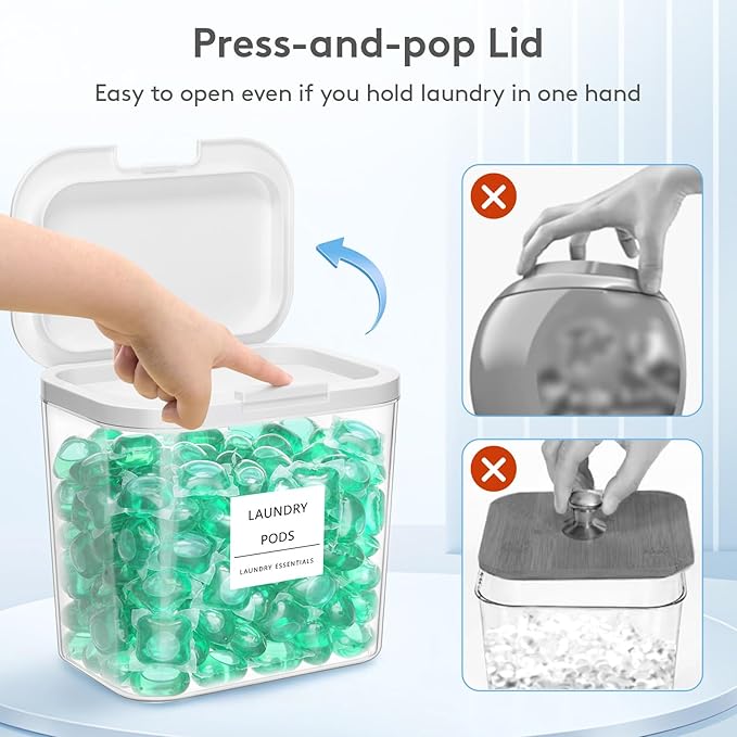 Lifewit Laundry Pods Container - Image 2