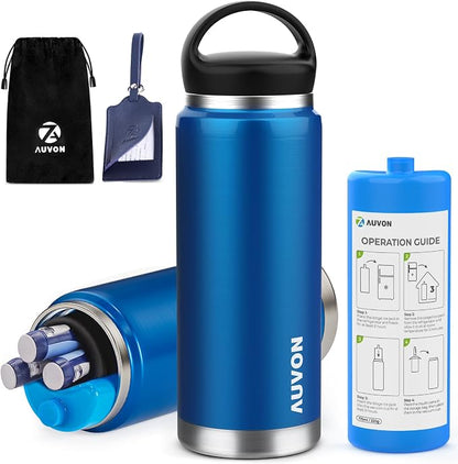 AUVON Large Insulin Pen Cooler for 3-6 Pens by AUVON