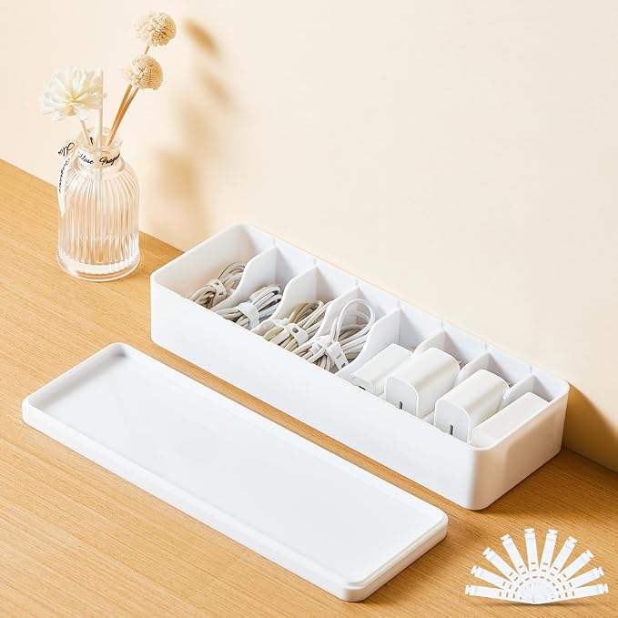 Tatuo 1 Pcs Cable Organizer Box by Tatuo