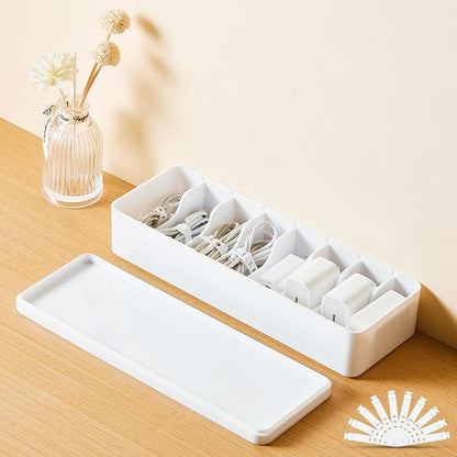 Tatuo 1 Pcs Cable Organizer Box by Tatuo