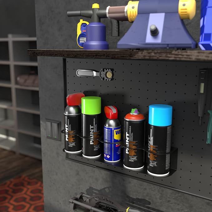 Koova 5 All-Purpose Spray Bottle Holder | Easy Install Wall Mount Hardware - Image 6