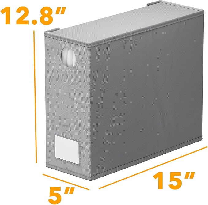 SpaceAid 6 Pack Bed Sheet Organizers and Storage, Foldable Sheet Organizer - Image 7