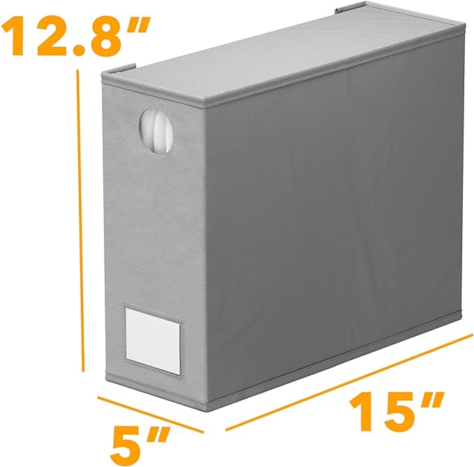 SpaceAid 2 Pack Bed Sheet Organizers and Storage, Foldable Sheet Organizer - Image 7