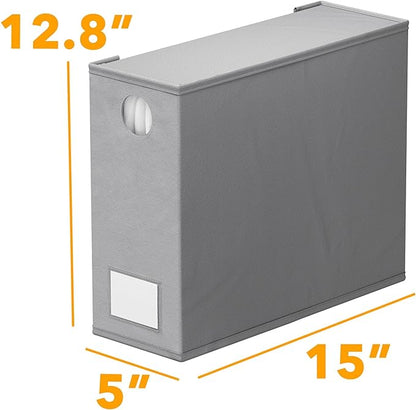 SpaceAid 10 Pack Bed Sheet Organizers and Storage, Foldable Sheet Organizer - Image 7