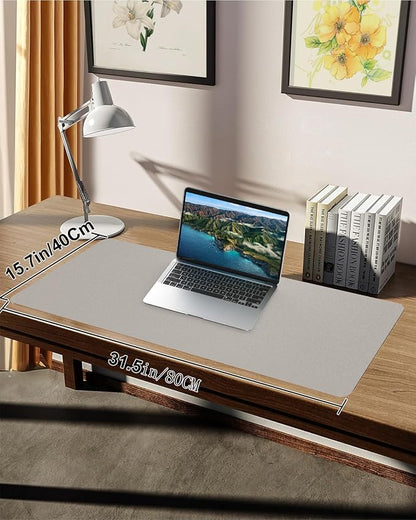 Leather Desk Protector, Laptop Mat - Image 7