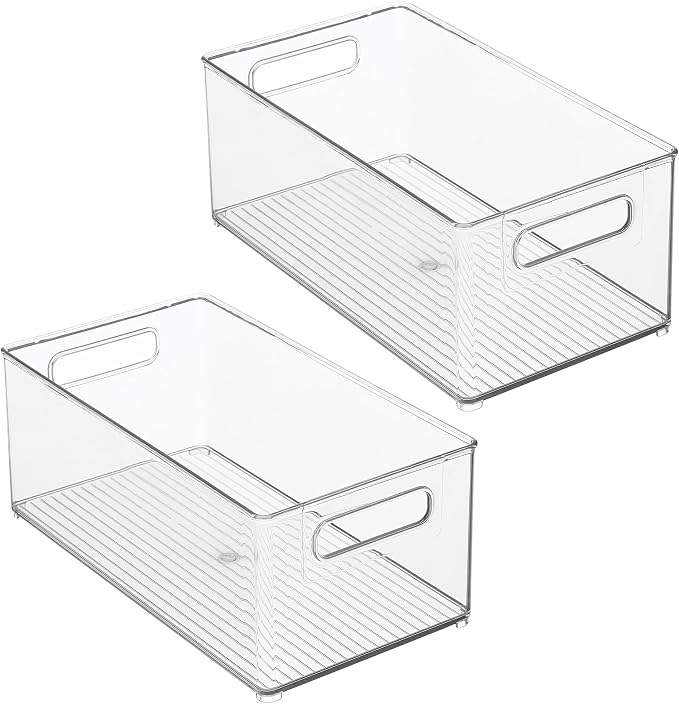 iDesign Stackable Fridge Bin, For Pantry, or Fridge - Image 9