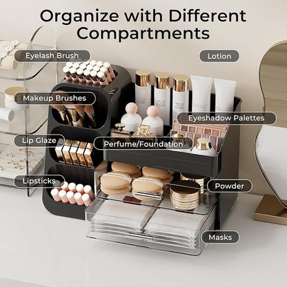 UFORU Makeup Organizer Countertop - Image 6