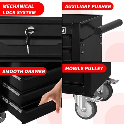 7-Drawer Rolling Tool Chest - Image 4