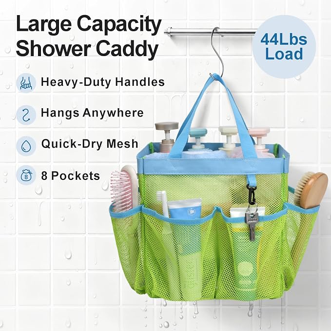 Mesh Shower Caddy Portable - Image 3