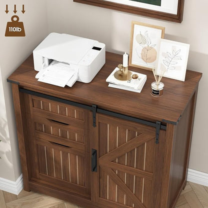 Halitaa Lateral Filing Cabinets - Image 7