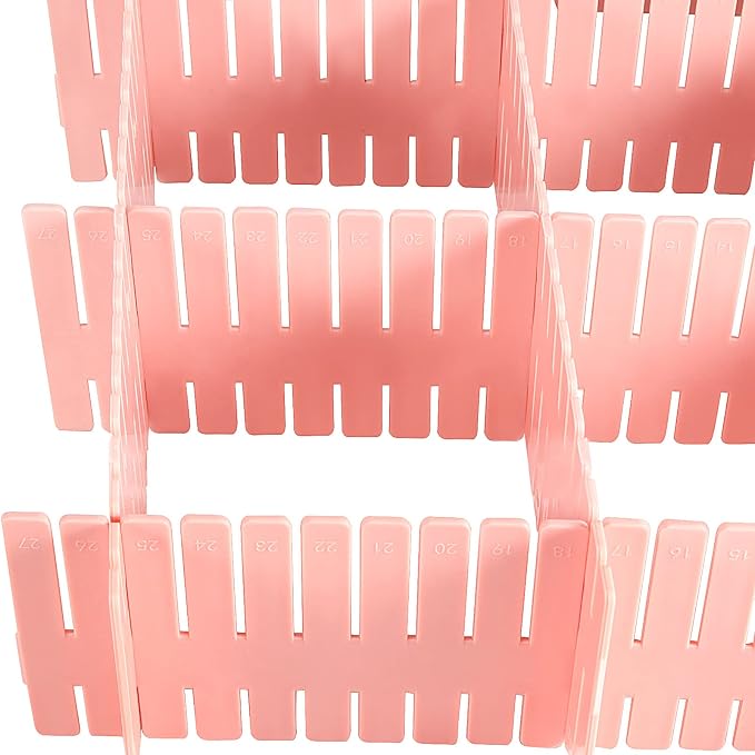 MUKCHAP 72-Piece DIY Grid Drawer Organizer - Image 3