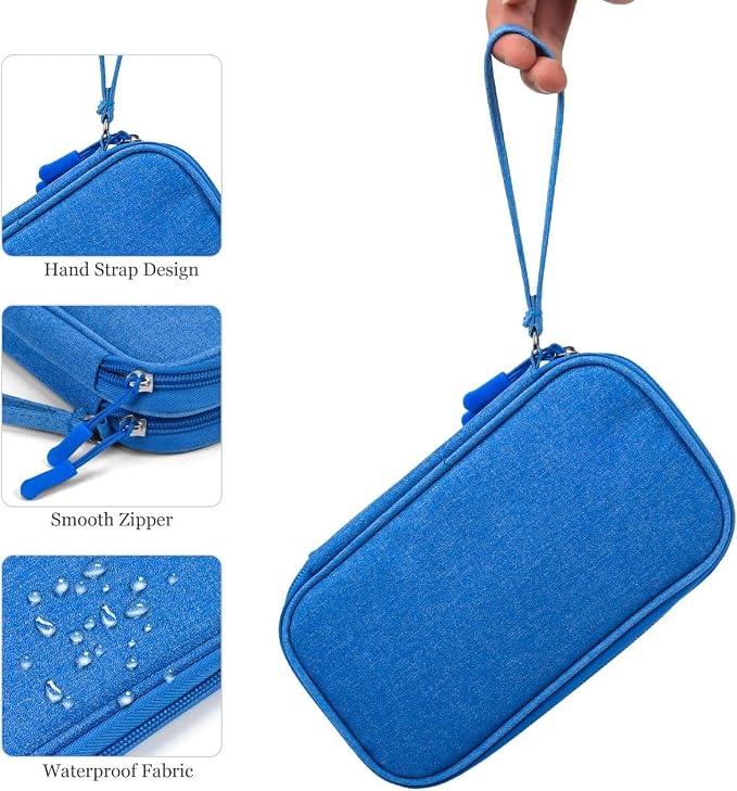 CAOODKDK Electronics Accessories Organizer Pouch, Electronic Organizer Travel - Image 5