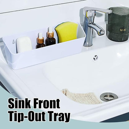 Umigy 2 Pack 11" Tip Out Tray for Sink - Image 5