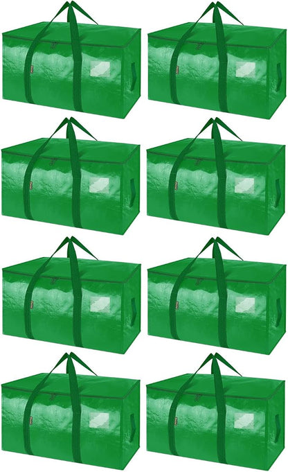BALEINE 8-Pack Oversized Moving Bags by BALEINE