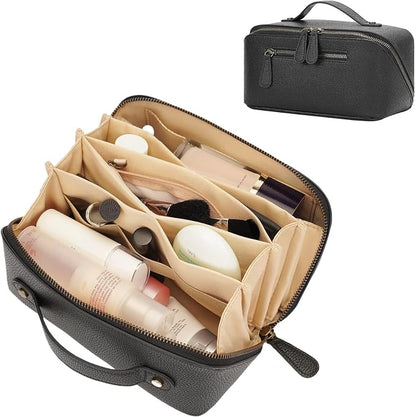 Travel Makeup Bag Large Capacity Cosmetic Bags by Divvia