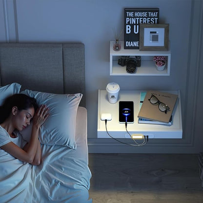 TEAMIX Floating Nightstand - Image 2