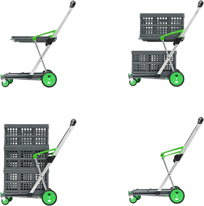 CLAX® The Original | Made in Germany | Multi use Functional Collapsible carts | - Image 3