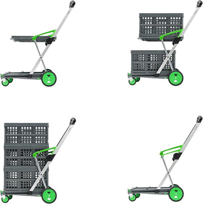 CLAX® The Original | Made in Germany | Multi use Functional Collapsible carts | - Image 3