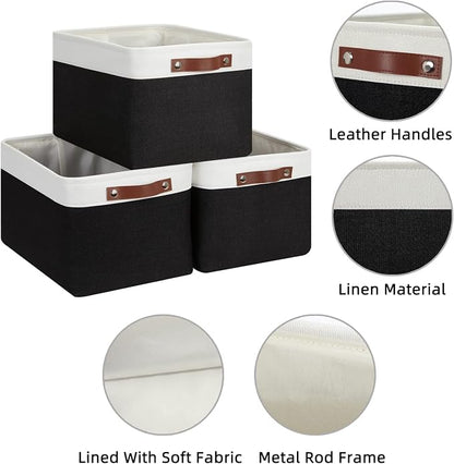 HNZIGE Large Storage Baskets - Image 5