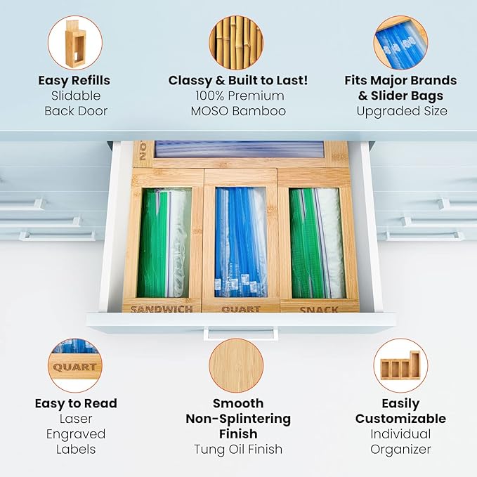 mHomeAid Bag Storage Organizer - Image 4
