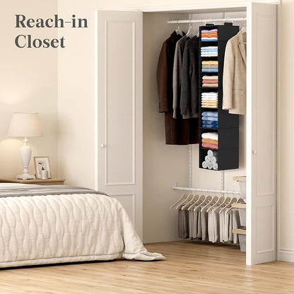 Lifewit 8 Tier Hanging Closet Organizer and Storage - Image 8