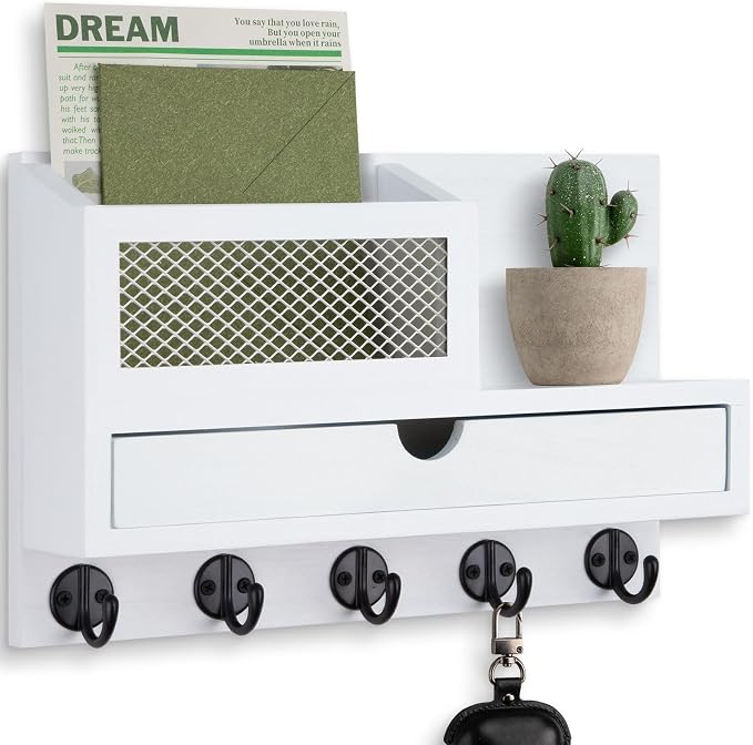 Key Holder Wall Mount, Key Holder by Lucundm