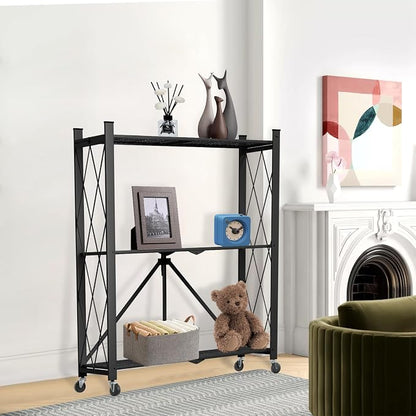 3 Tier Foldable Storage Shelf - Image 9