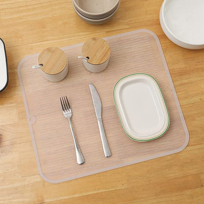 Silicone Dish Drying Mat for Multiple Usage, Easy clean, Eco-friendly, - Image 5