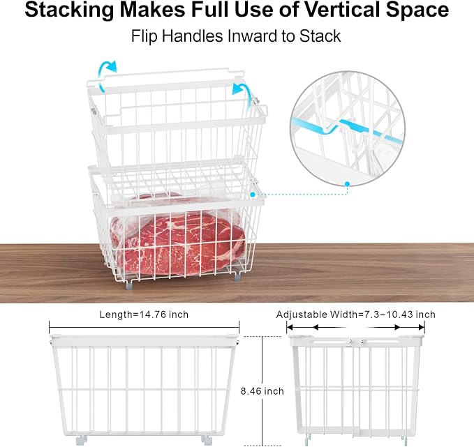 iSPECLE Freezer Organizer Bins - Image 9
