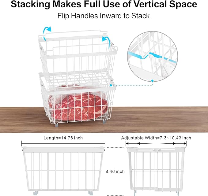 iSPECLE Freezer Organizer Bins - Image 9