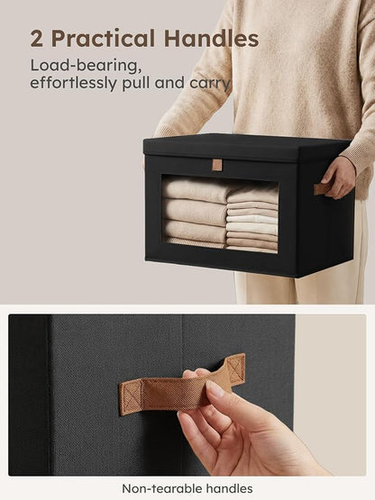 Homsorout Medium Fabric Storage Bins - Image 4