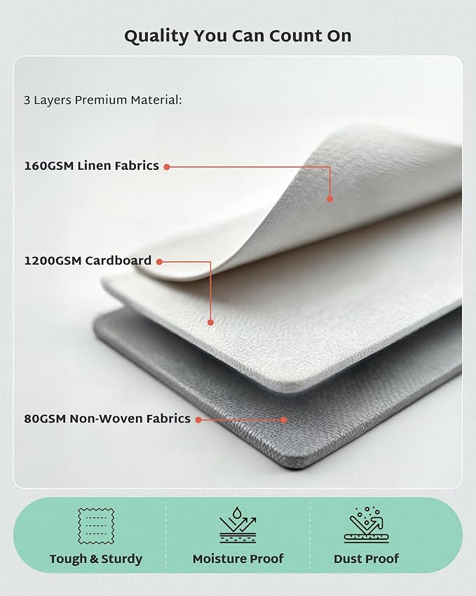 4 Pack Bed Sheet Organizers - Image 7