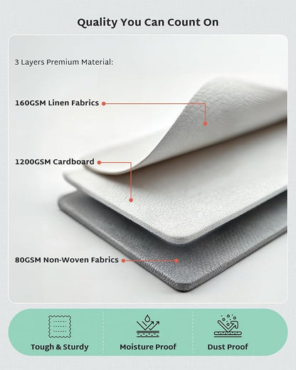 4 Pack Bed Sheet Organizers - Image 7