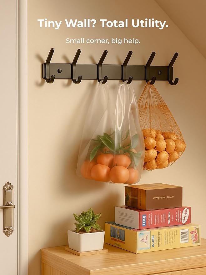 Coat Rack Wall Mount Hooks - Image 5